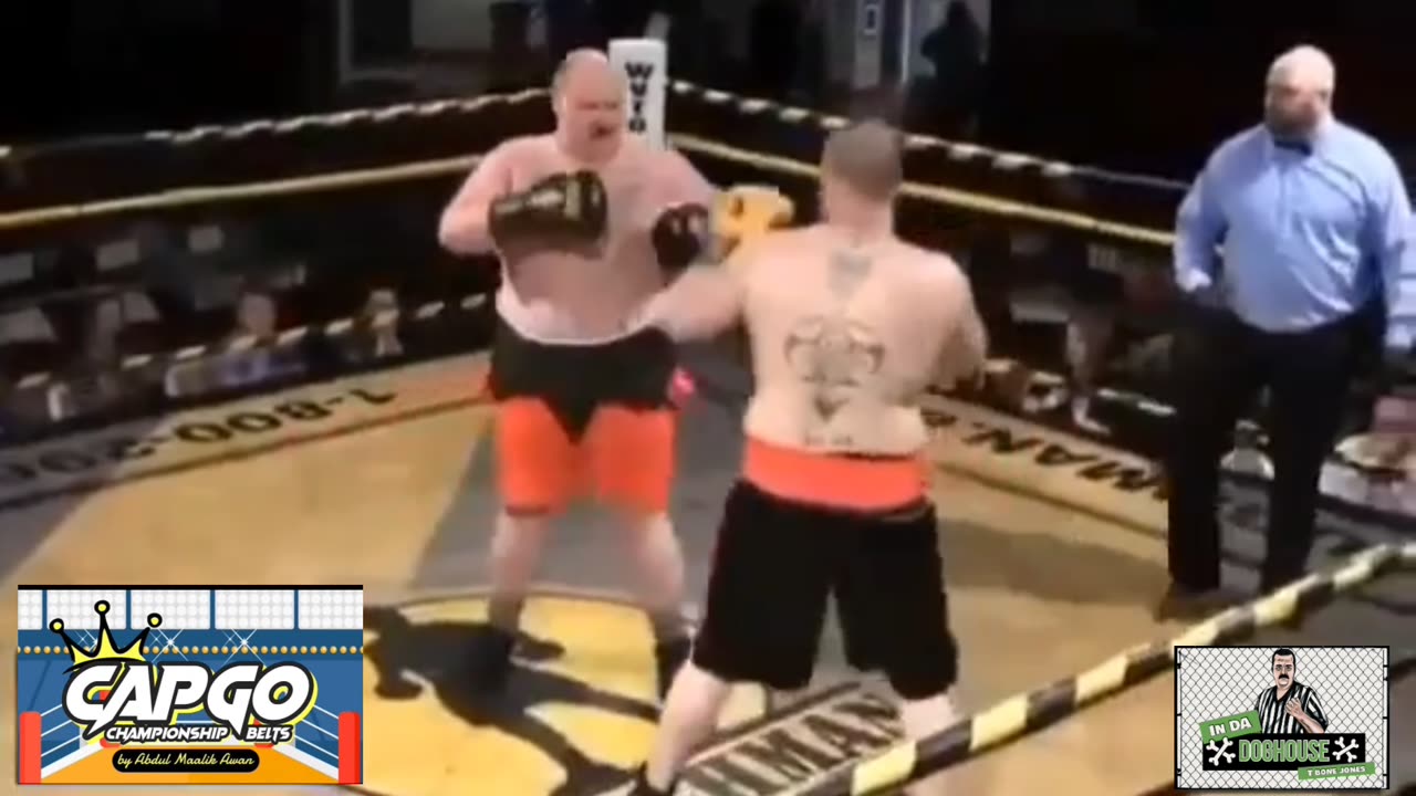 DIESEL vs. ANIMAL Toughman Contest