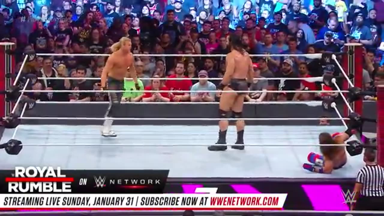 Men’s Royal Rumble Match