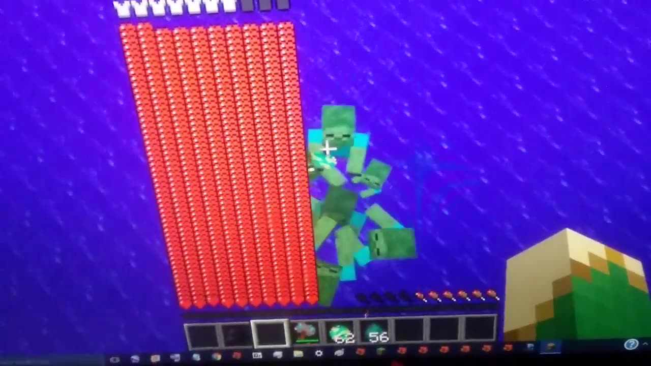Minecraft a Bruh moment