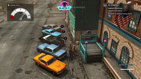 The Precinct Demo - Playthrough Unity Police simulatior Isometric Crime Action Ragdoll Physics