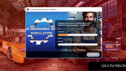 Car Mechanic Shop Simulator Free Download