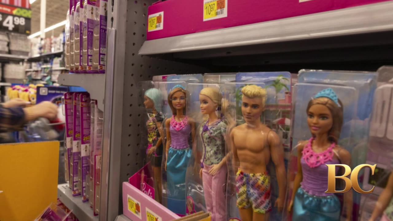 Mattel says Barbies and Hot Wheels could soon get more expensive