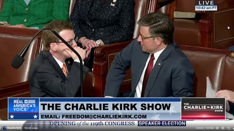 "RUSTY DUSTY" - CHARLIE KIRK CHRISTENS DUSTY JOHNSON WITH PERFECT NICKNAME