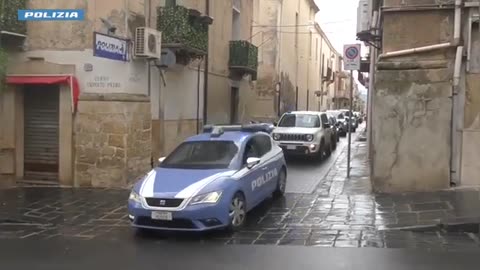 Agira (Enna) - Mafia: in carcere il presunto boss di Agira (Enna) e due fedelissimi (12.02.25)