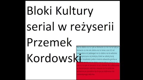 Bloki Kultury odcnek 264 - Słiti bot czesc 1