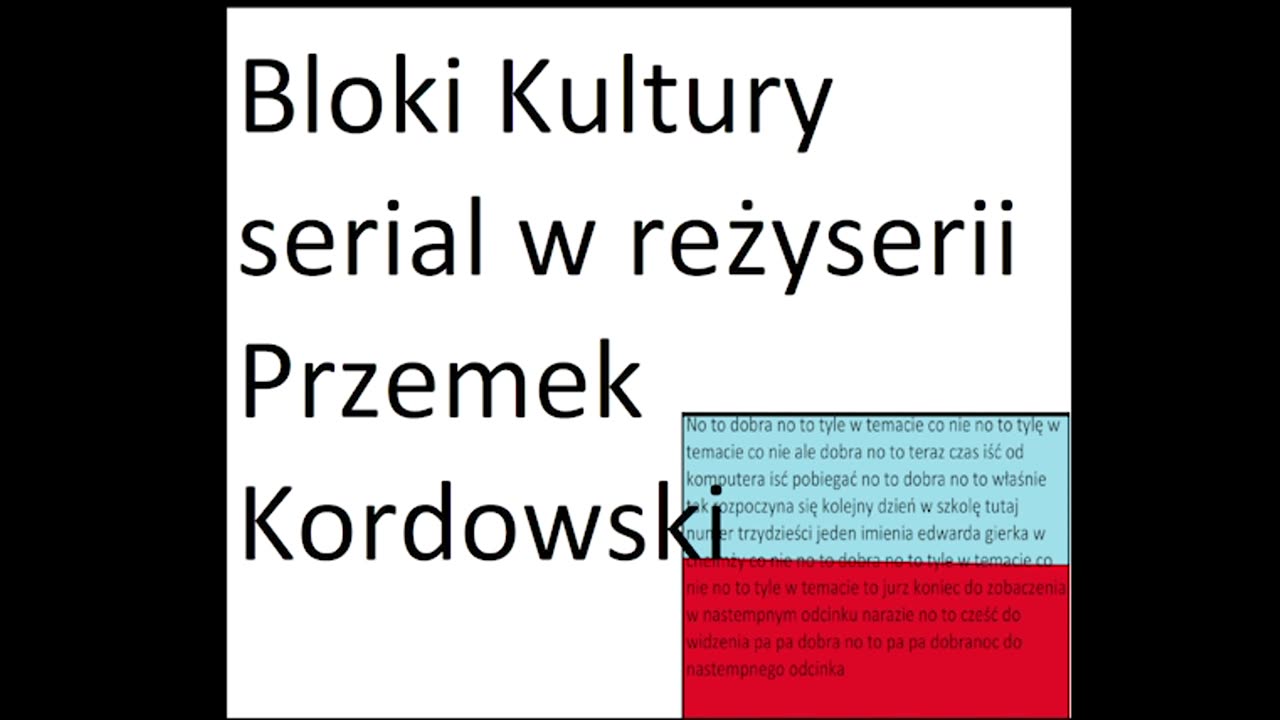 Bloki Kultury odcnek 264 - Słiti bot czesc 1