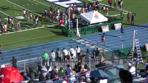 Boys 400 Meter Dash Heat 3 Louie Bing Invitational Traz Powell Stadium • Miami, FL