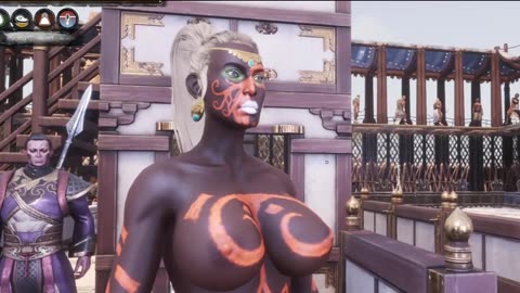 Conan Exiles purge base beginners guide Busty boobs Breast expansion huge tits