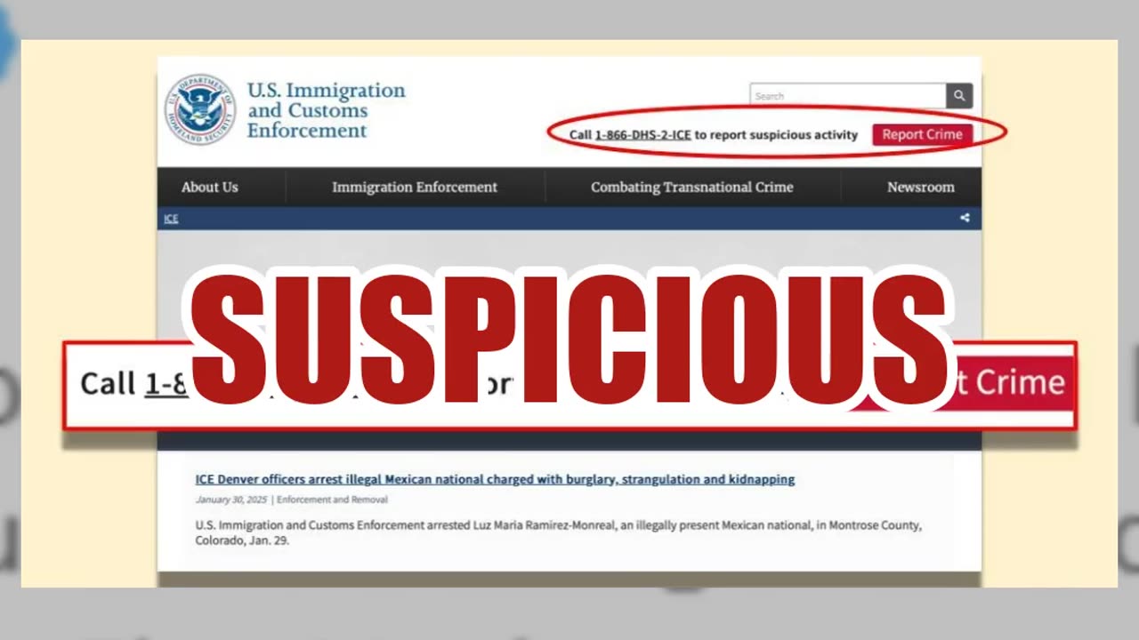 Fact Check: ICE Did NOT Announce It Was Pausing Hotline Because of Bogus Elon Musk Reports -- Satire