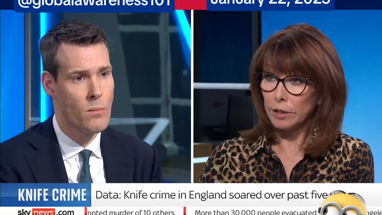 England knife crime soars. Cracking down on knife sellers who don't check ID.