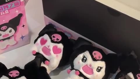 🧸ตุ๊กตา Kuromi น่ารักชะมุดเลย🎀https://s.shopee.co.th/705hGCVHmS