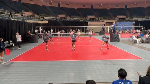 2025 AAU TransPacific - Hibiscus Bracket vs AK Impact 16 - Set 2 of 2