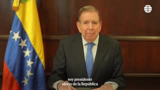 Edmundo González ordena "al alto mando militar desconocer órdenes ilegales"