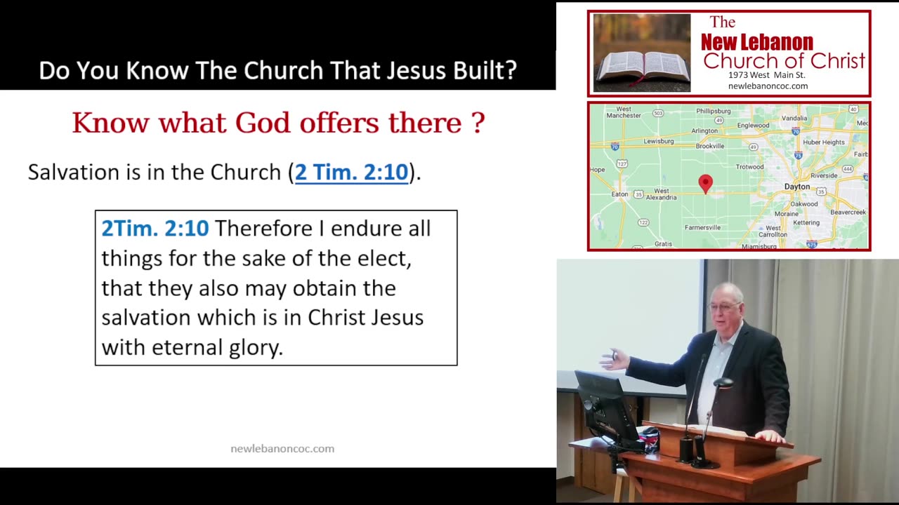 Do You Know The Church That Jesus Built?