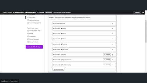 An Introduction To The HomeNetwork TV And Radio Platform 3