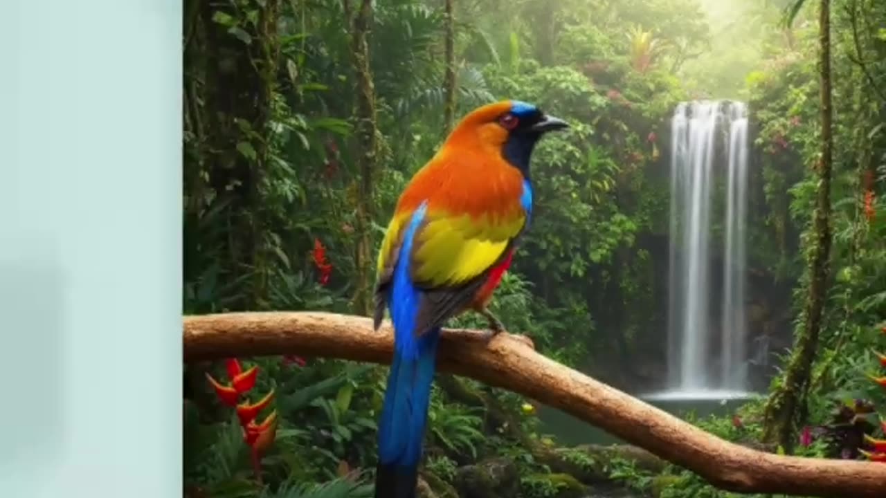 Colour full Birds 🕊️🐦