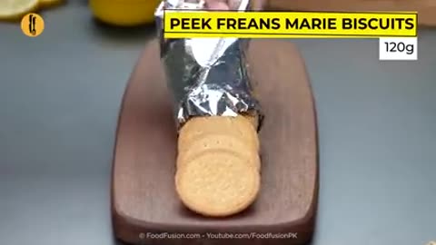 Mini Mango Cheesecake Recipe by Food Fusion