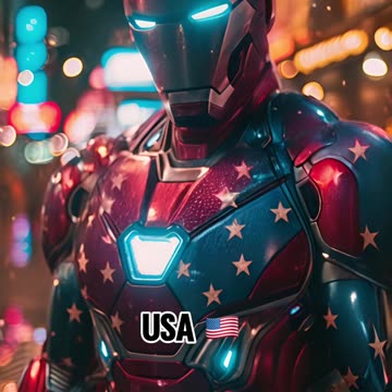 Countries of Iron Man