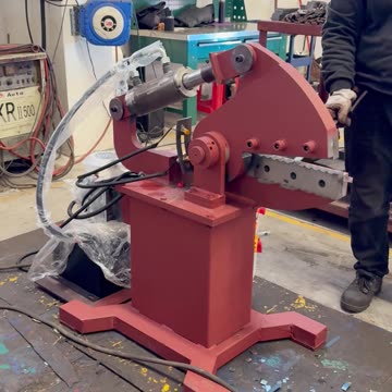 Small Hydraulic Shearing Machine For Chile Client