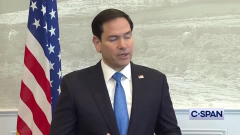SEC. RUBIO ON KHALIL: "This is not about free speech. This is about people that