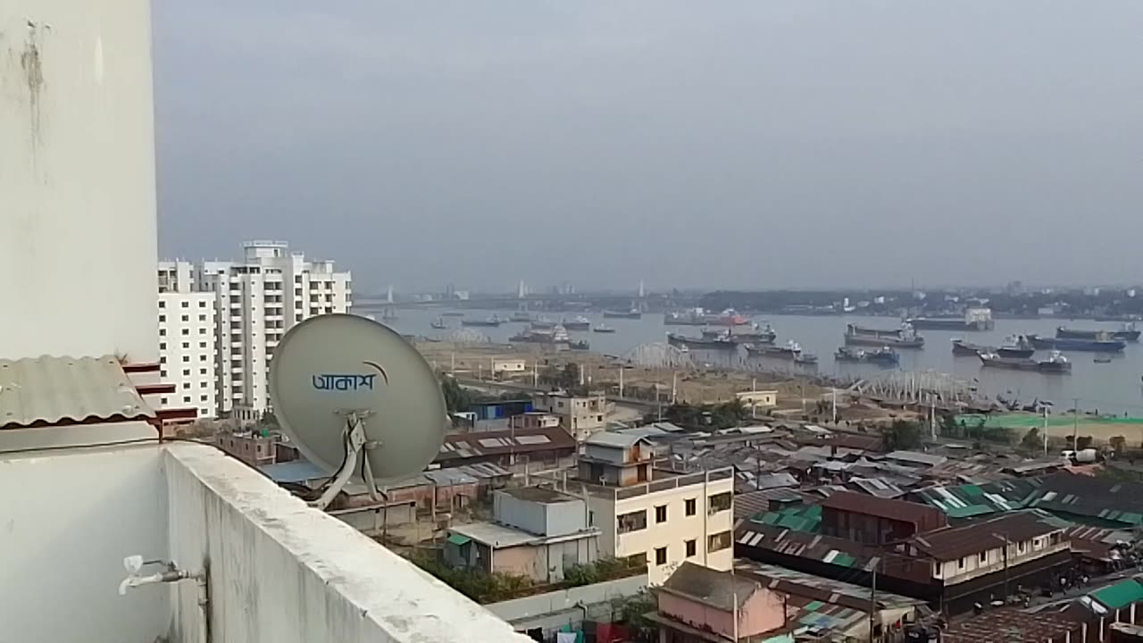 River view of avaymitra ghat, Chittagong