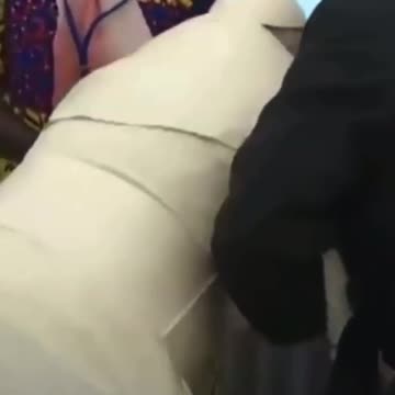 The Satanic Pope doing a spot of feet kissing in 2019