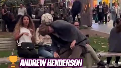 🏆 DE NO PODER CAMINAR A CAMPEÓN MUNDIAL 🏆 ¡LA HISTORIA DE ANDREW HENDERSON DE FREESTYLER! 🔥