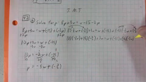 Saxon Algebra 1 Lesson 42 (b)