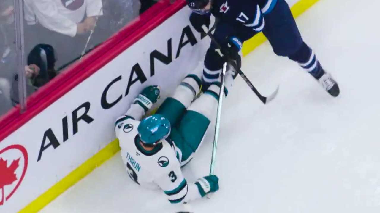 Winnipeg Jets - Cap bringing the BOOM 😱💥