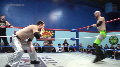 MUST SEE Memphis Wrestling Week 206!!