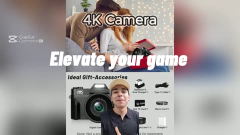 Capture Stunning 4K Footage with the VJIANGER 2024 Camera – You’ll Be Shocked!