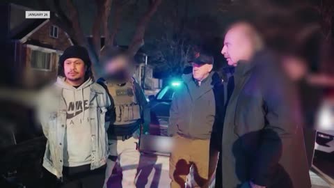 Border Czar and Dr Phil Are On The Scene For ICE's First Arrest In Chicago