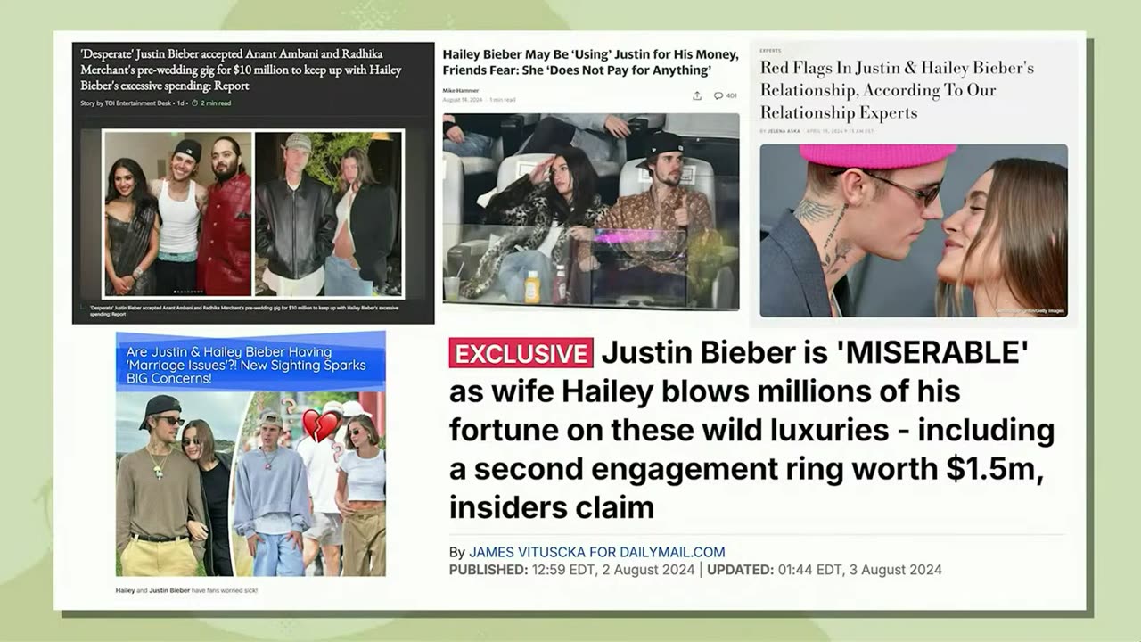 BREAKING NEWS: Justin Bieber Is Exposing Hollywood. |