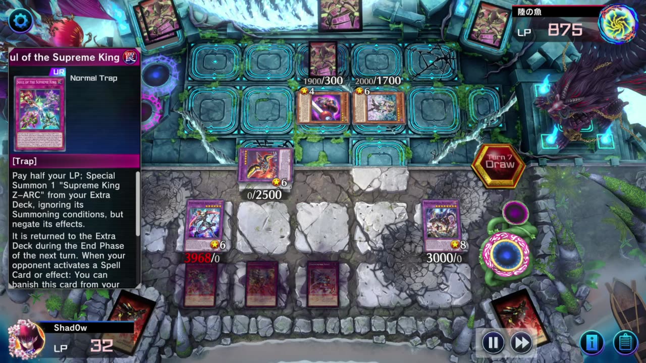 Dinomorphia's burning victory - YuGiOh Master Duel