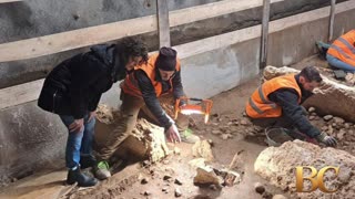 “Monumental necropolis” of 200 ancient tombs unearthed by archaeologists in Italy