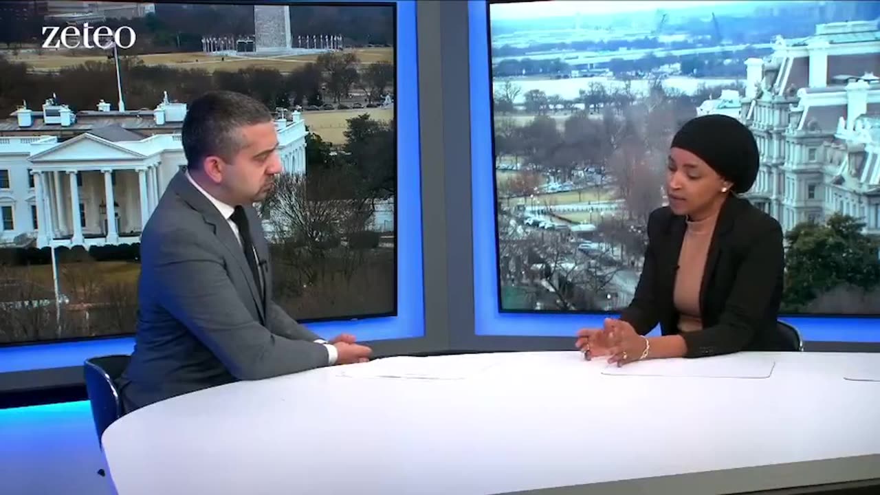 Ilhan Omar: Trump Supporters Are "STUPID" - "These People Are Just Idiots"