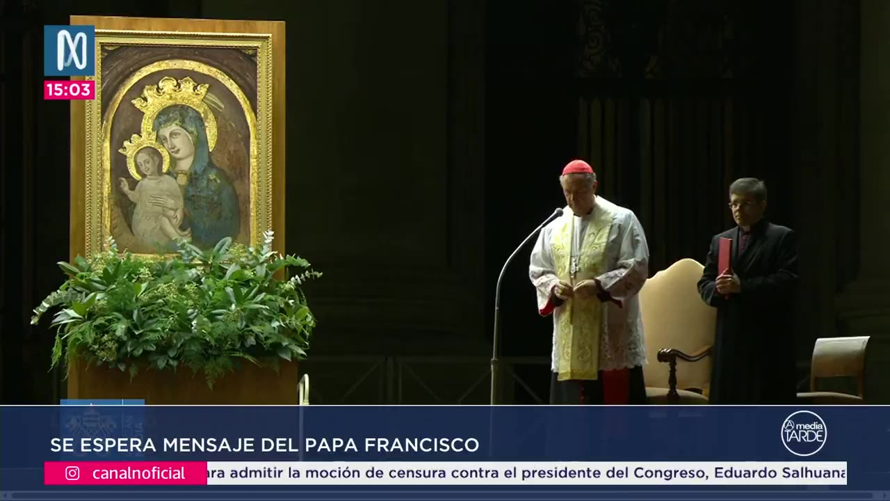 EL VATICANO DIFUNDE UN AUDIO DEL PAPA FRANCISCO