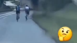 Splashing Arrogant Cyclists