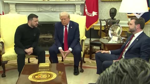 ZELENSKY TRUMP MEETING