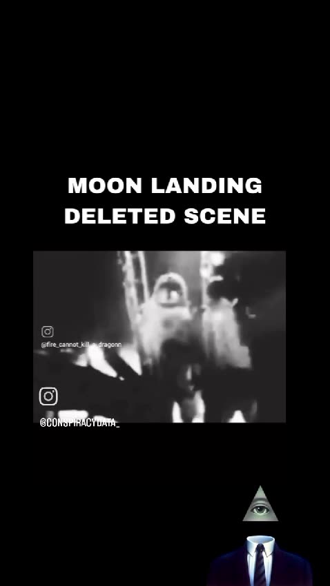 MOONLANDING DELETED SCENE