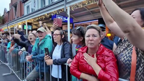 Men in New Zealand are DONE with LGBTQ. They crash a Pride parade doing