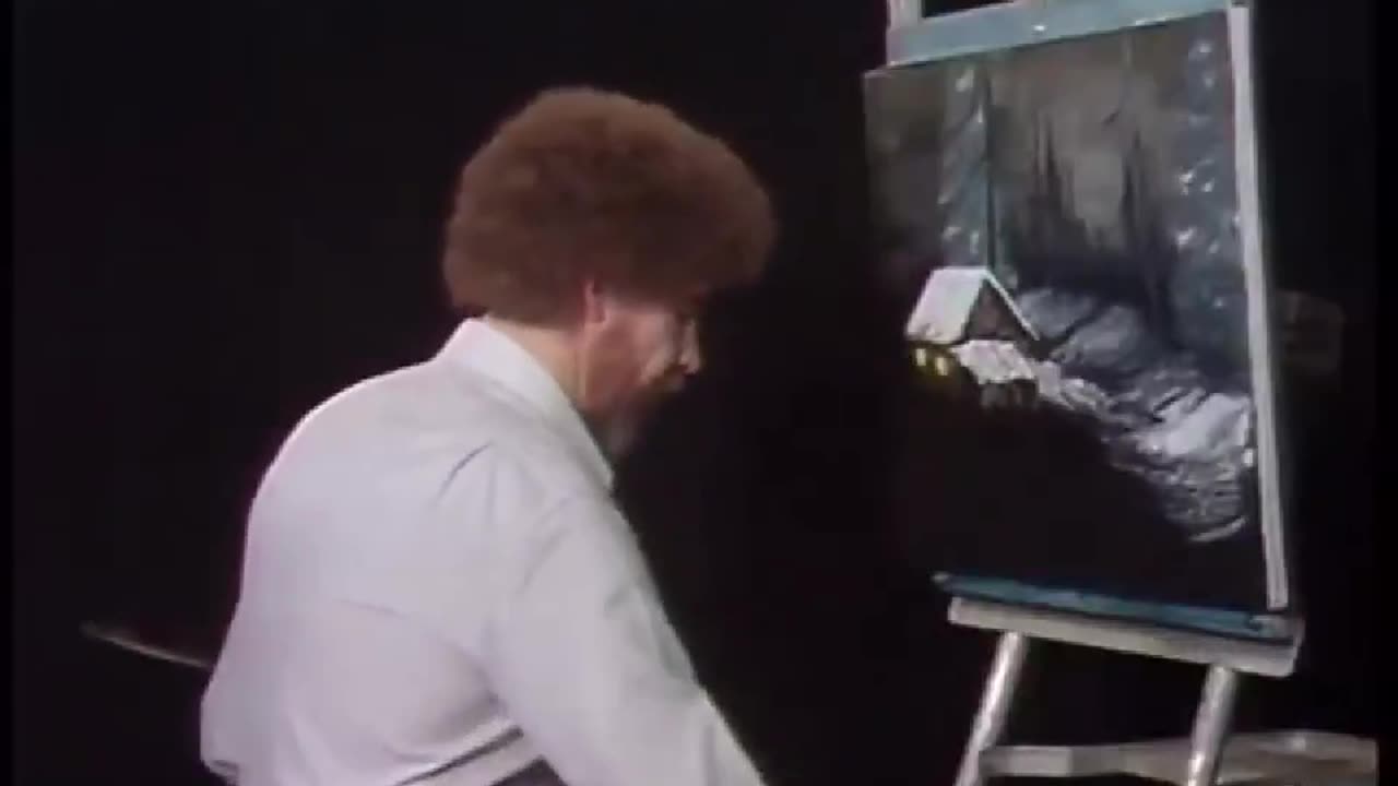 Bob Ross droppin' some truth bombs.