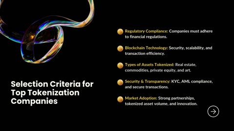 Top 12 Asset Tokenization Companies in 2025