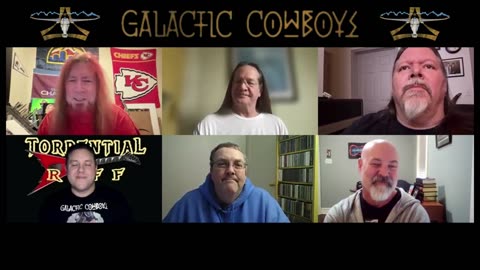 The Rock Almighty Artist Spotlight: GALACTIC COWBOYS Interview! (Monty, Ben & Dane!)