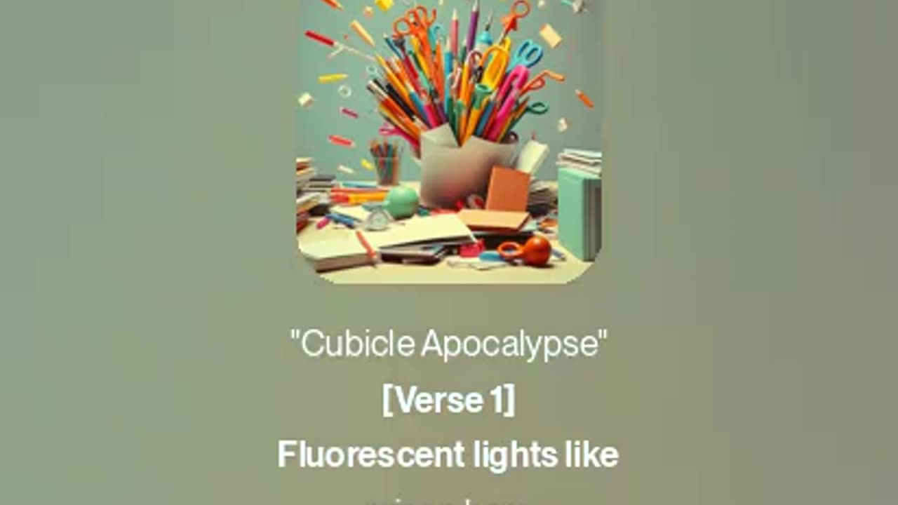 Cubicle Apocalypse
