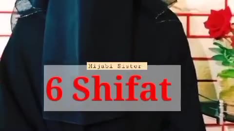 6 shifat