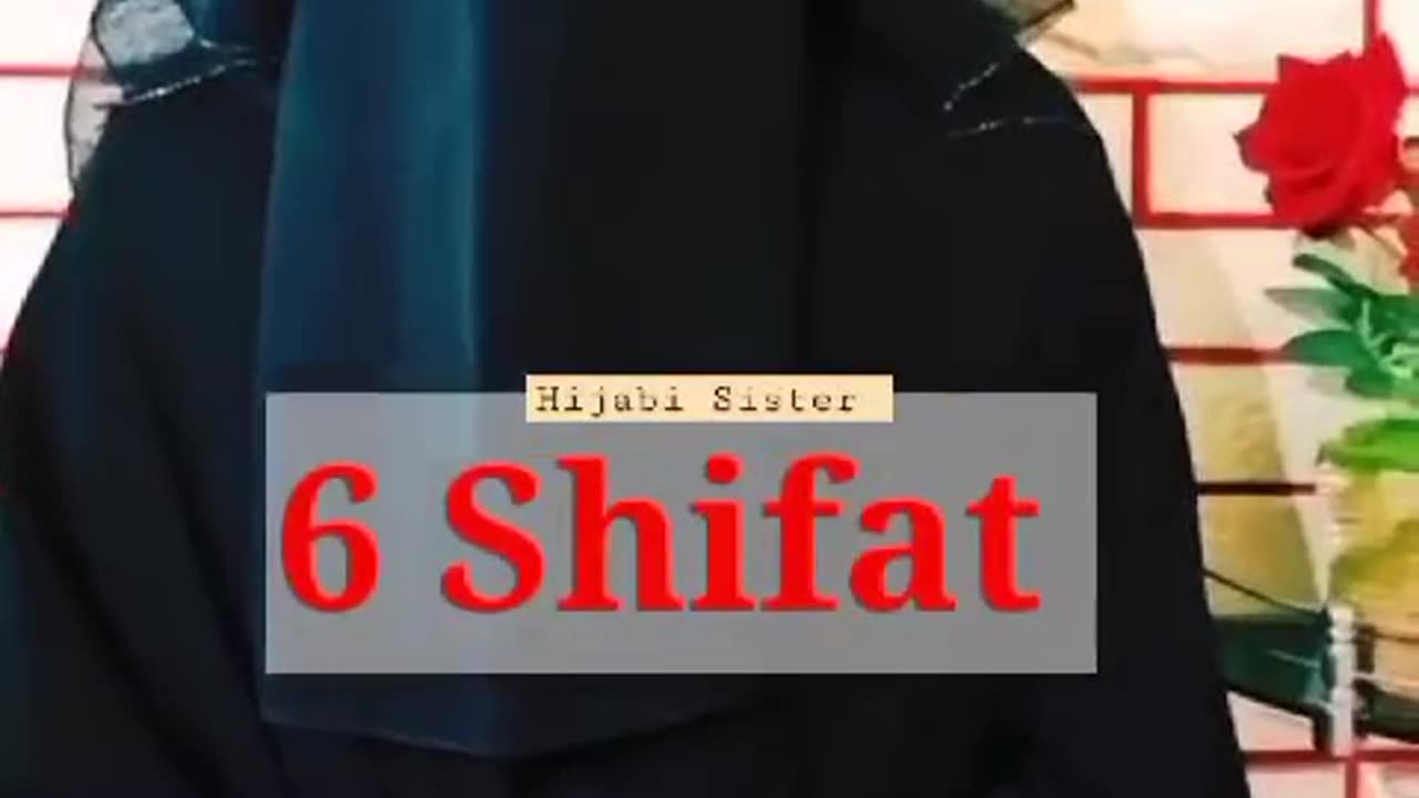 6 shifat