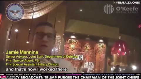 Hidden cam caught official admitting secret meetings to ‘protect’ us from Trump