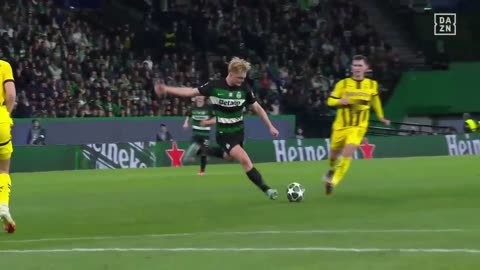 Sporting - Borussia Dortmund 0:3 | 11. 02. 2025 | Champions League