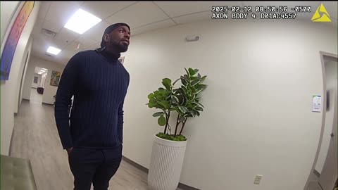 Video footage of South Fulton Mayor Kobi leaving city hall after escorted out by Police.